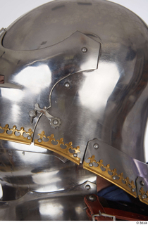 Photos Medieval Armor details of helmet head helmet upper body…